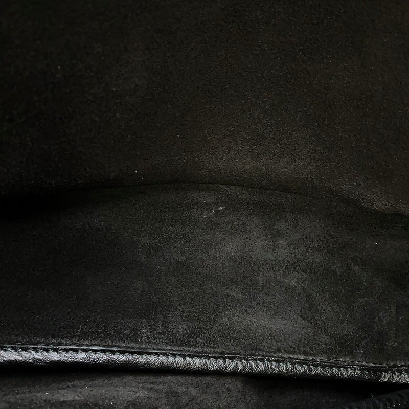 サンローランパリ トートバッグ LE 5 A 7 BEA ル・サンカセット ベア 763435 SAINT LAURENT PARIS 黒