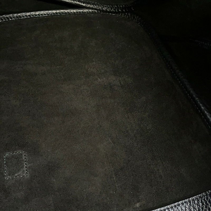 サンローランパリ トートバッグ LE 5 A 7 BEA ル・サンカセット ベア 763435 SAINT LAURENT PARIS 黒