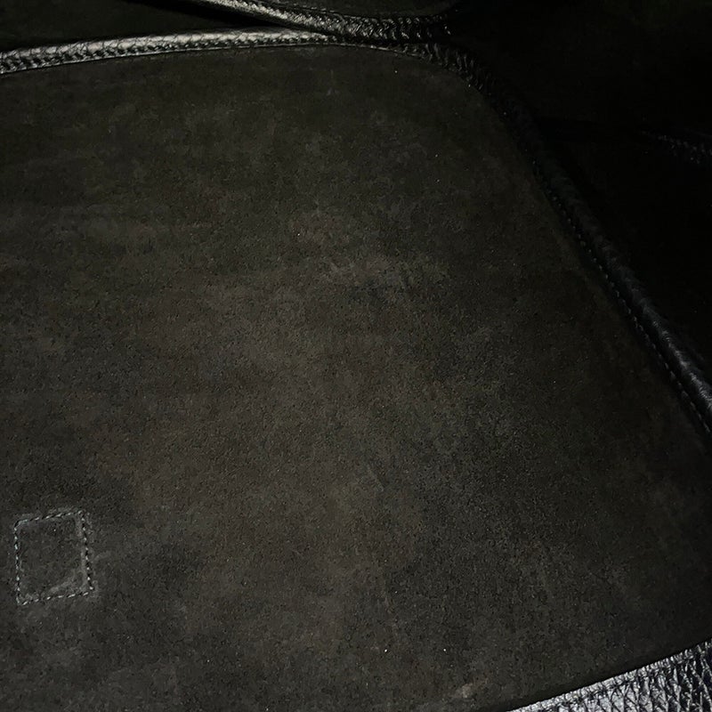 サンローランパリ トートバッグ LE 5 A 7 BEA ル・サンカセット ベア 763435 SAINT LAURENT PARIS 黒