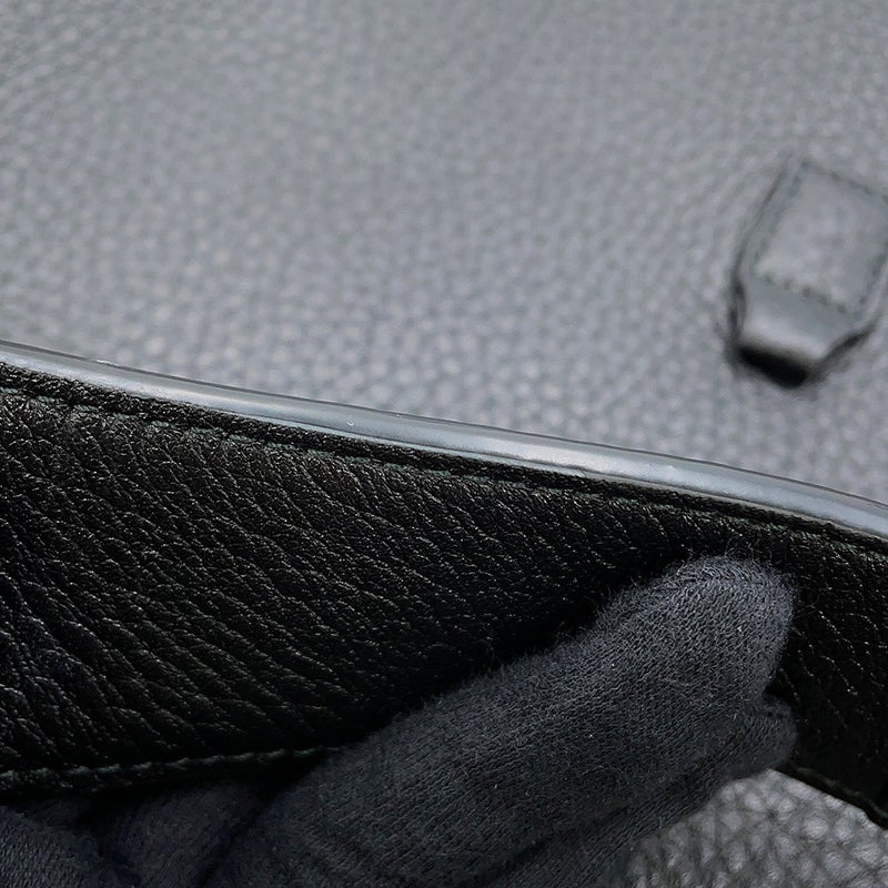 サンローランパリ トートバッグ LE 5 A 7 BEA ル・サンカセット ベア 763435 SAINT LAURENT PARIS 黒