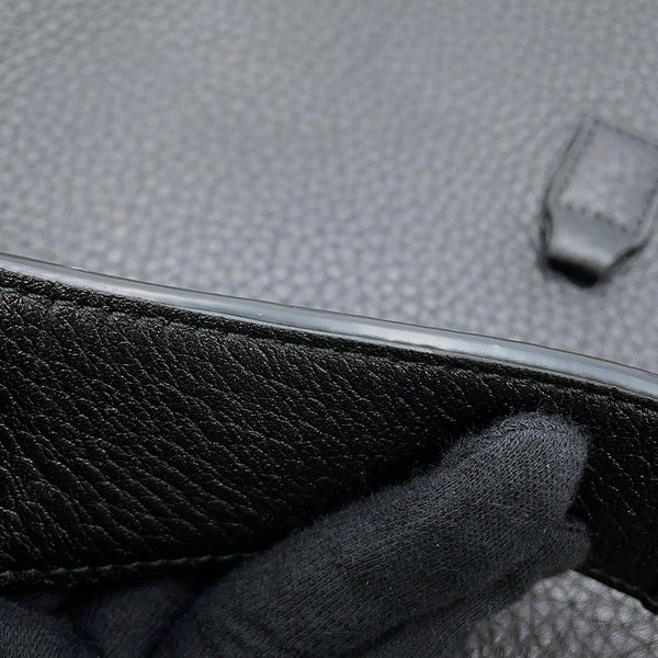 サンローランパリ トートバッグ LE 5 A 7 BEA ル・サンカセット ベア 763435 SAINT LAURENT PARIS 黒