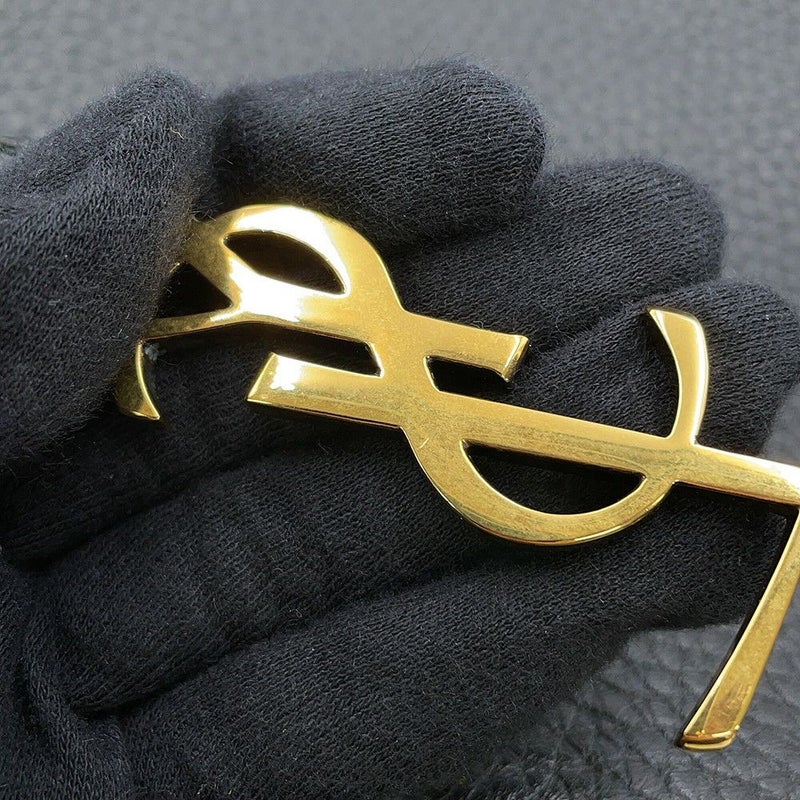 サンローランパリ トートバッグ LE 5 A 7 BEA ル・サンカセット ベア 763435 SAINT LAURENT PARIS 黒