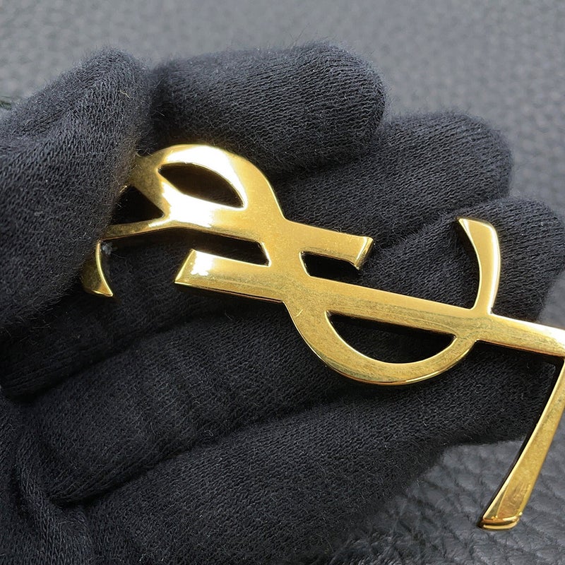 サンローランパリ トートバッグ LE 5 A 7 BEA ル・サンカセット ベア 763435 SAINT LAURENT PARIS 黒