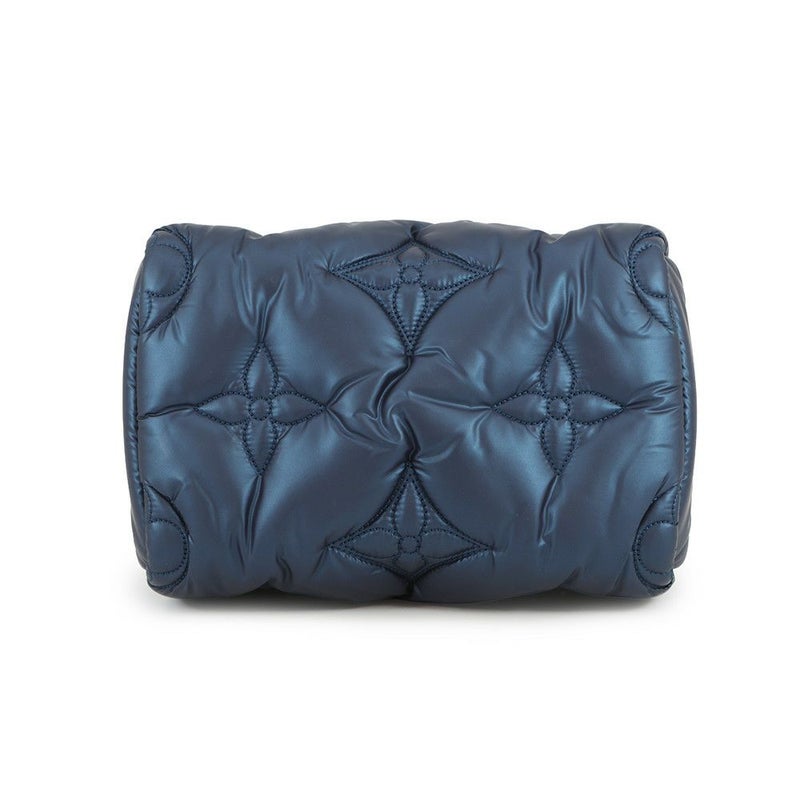 ルイヴィトン ハンドバッグ リサイクルメタリックナイロン/モノグラム スピーディ・バンドリエール 25 M21061 バッグ 2way ショルダー