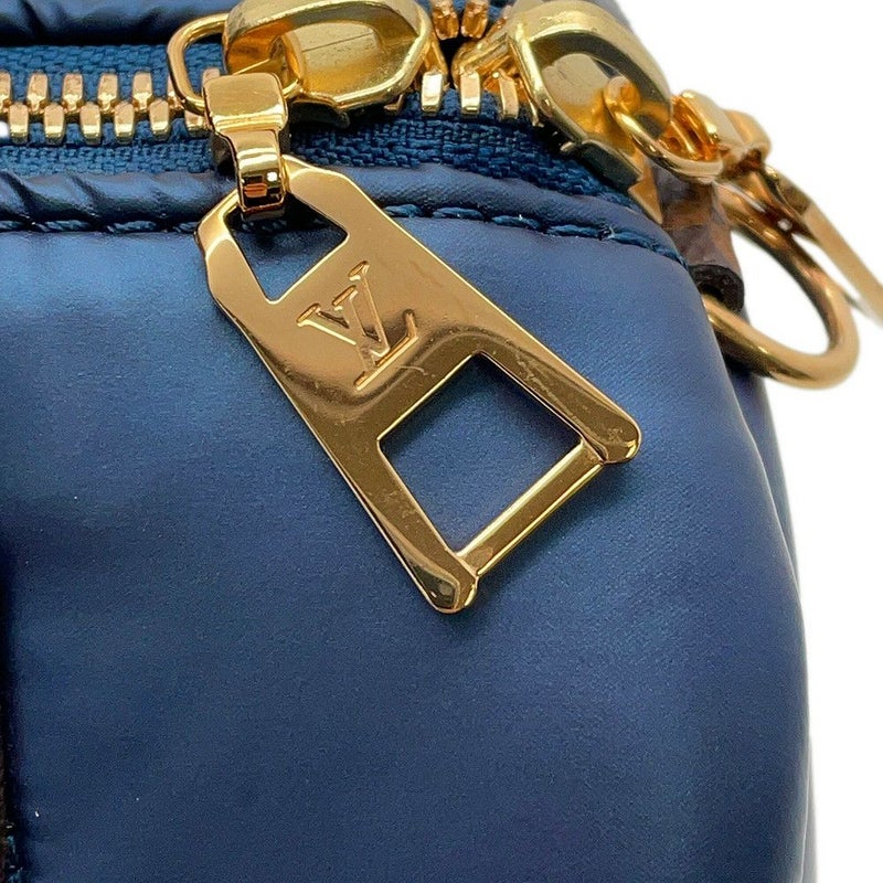 ルイヴィトン ハンドバッグ リサイクルメタリックナイロン/モノグラム スピーディ・バンドリエール 25 M21061 バッグ 2way ショルダー