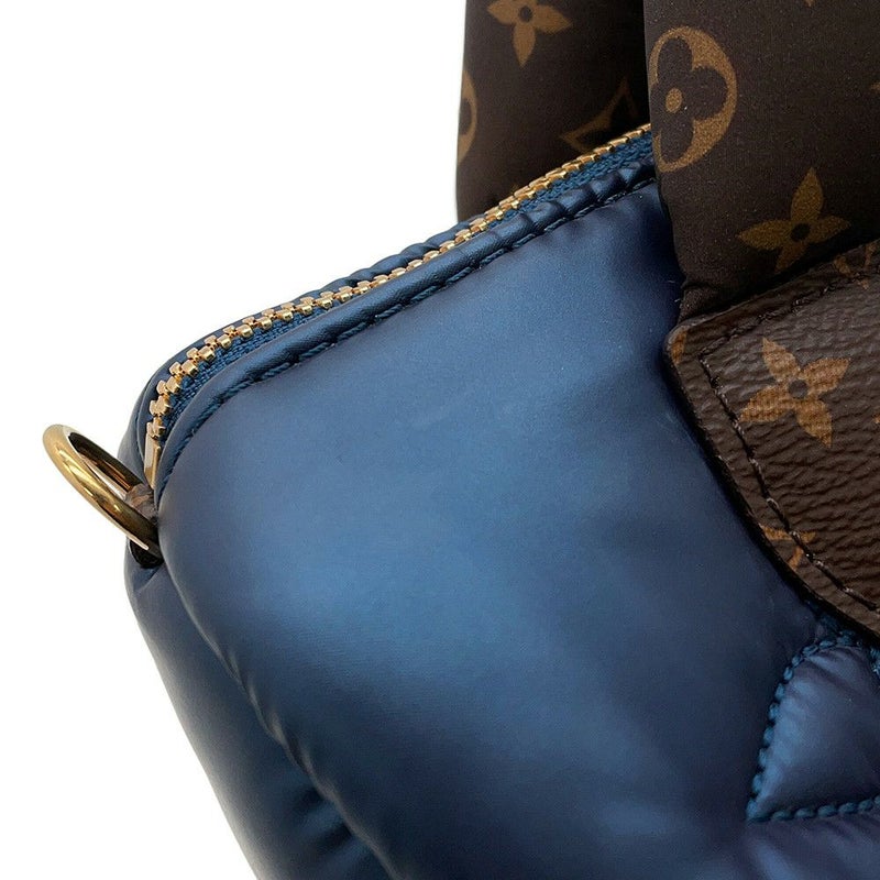 ルイヴィトン ハンドバッグ リサイクルメタリックナイロン/モノグラム スピーディ・バンドリエール 25 M21061 バッグ 2way ショルダー