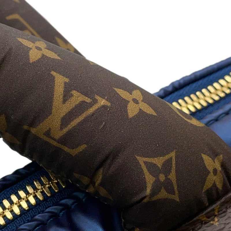 ルイヴィトン ハンドバッグ リサイクルメタリックナイロン/モノグラム スピーディ・バンドリエール 25 M21061 バッグ 2way ショルダー