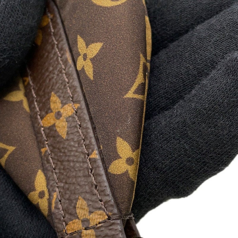 ルイヴィトン ハンドバッグ リサイクルメタリックナイロン/モノグラム スピーディ・バンドリエール 25 M21061 バッグ 2way ショルダー