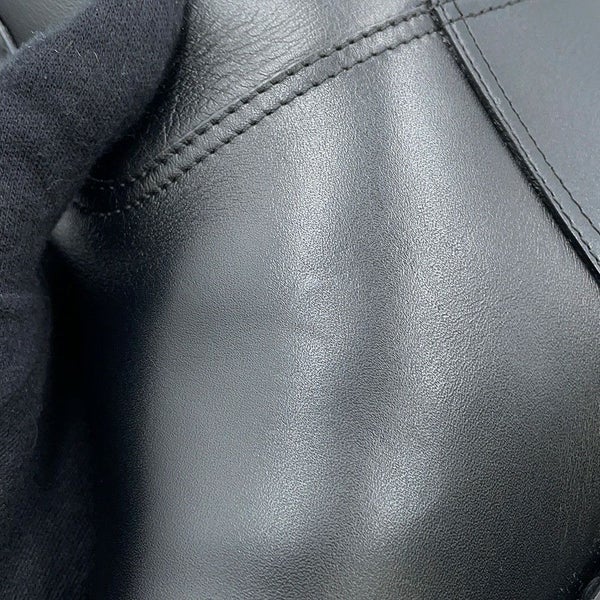 クリスチャン・ディオール ロングブーツ EMPREINTE アンプラント レディースサイズ37 KCI828VEA Christian Dior 靴 黒