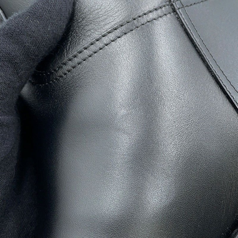 クリスチャン・ディオール ロングブーツ EMPREINTE アンプラント レディースサイズ37 KCI828VEA Christian Dior 靴 黒