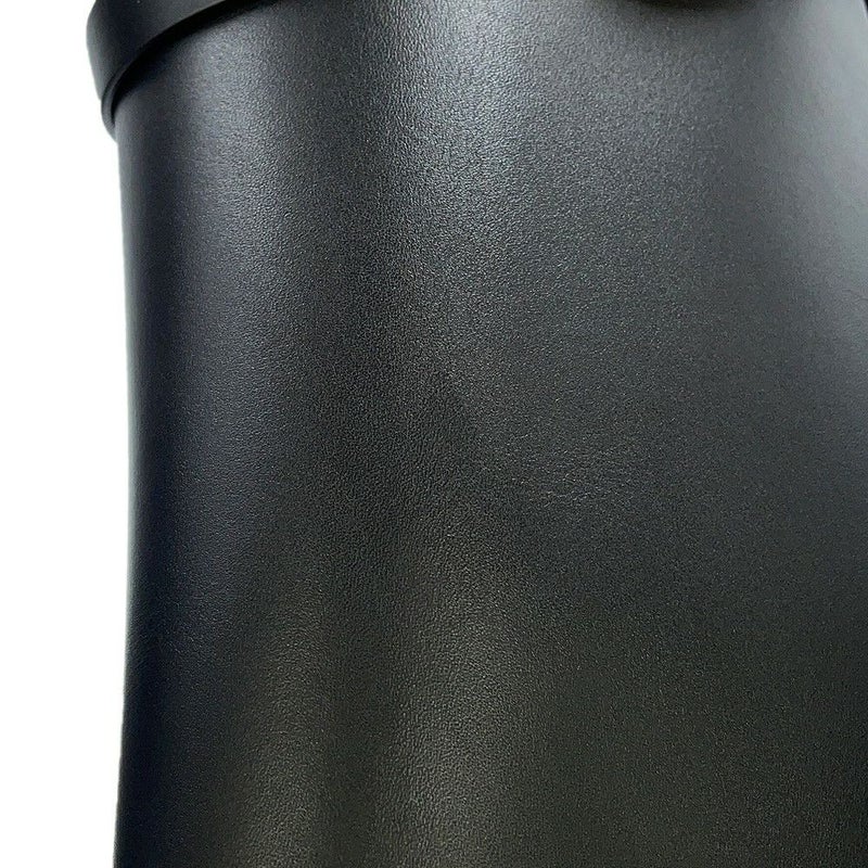 クリスチャン・ディオール ロングブーツ EMPREINTE アンプラント レディースサイズ37 KCI828VEA Christian Dior 靴 黒