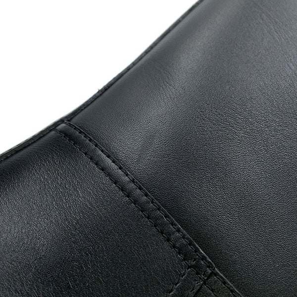 クリスチャン・ディオール ロングブーツ EMPREINTE アンプラント レディースサイズ37 KCI828VEA Christian Dior 靴 黒