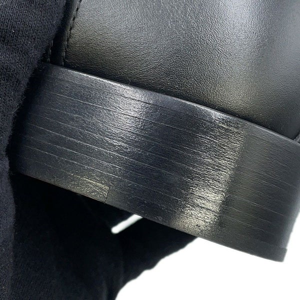 クリスチャン・ディオール ロングブーツ EMPREINTE アンプラント レディースサイズ37 KCI828VEA Christian Dior 靴 黒