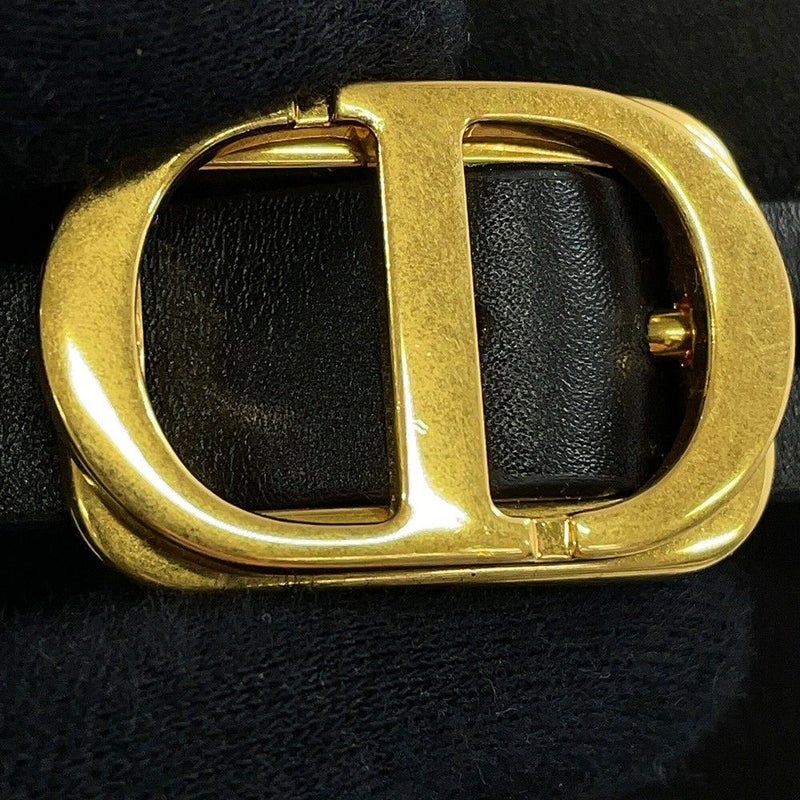 クリスチャン・ディオール ロングブーツ EMPREINTE アンプラント レディースサイズ37 KCI828VEA Christian Dior 靴 黒