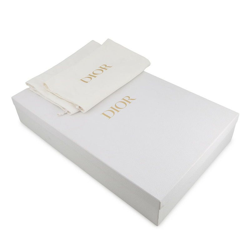 クリスチャン・ディオール ロングブーツ EMPREINTE アンプラント レディースサイズ37 KCI828VEA Christian Dior 靴 黒