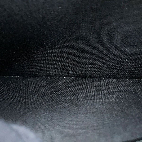 セリーヌ ショルダーバッグ トリオンフ ホリゾンタル ミディアム メッセンジャーバッグ PVC/レザー 197202 CELINE 黒