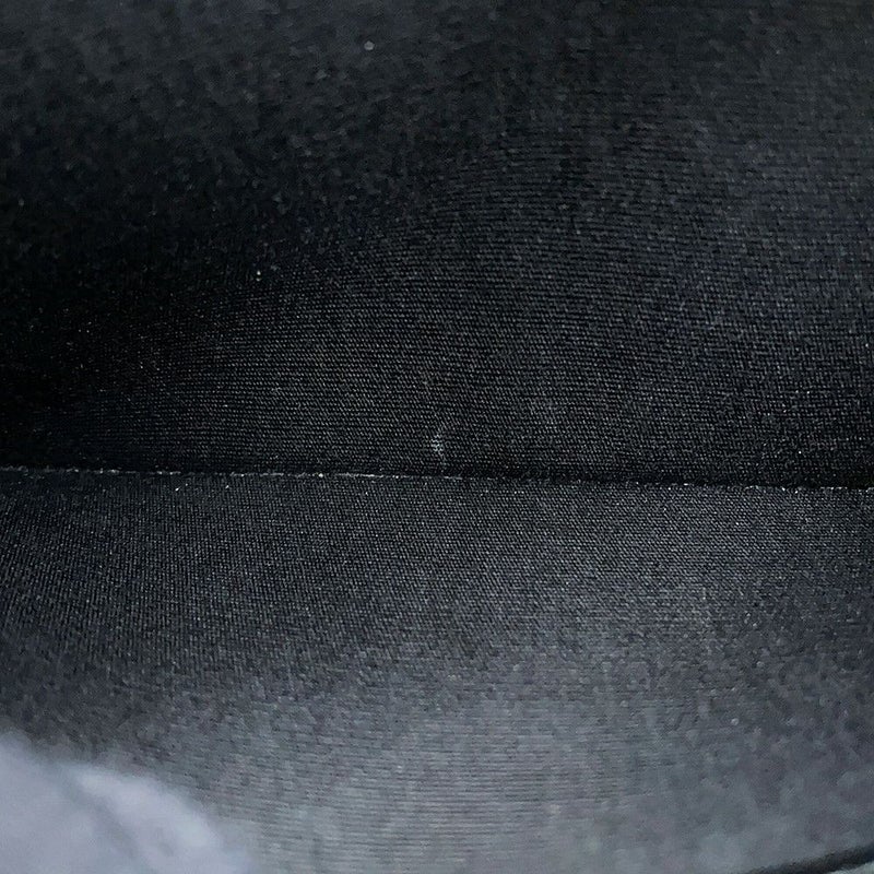 セリーヌ ショルダーバッグ トリオンフ ホリゾンタル ミディアム メッセンジャーバッグ PVC/レザー 197202 CELINE 黒