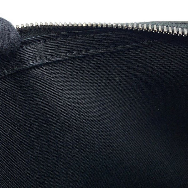 セリーヌ ショルダーバッグ トリオンフ ホリゾンタル ミディアム メッセンジャーバッグ PVC/レザー 197202 CELINE 黒