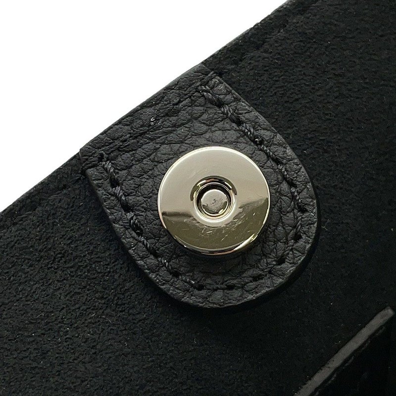 ルイヴィトン ショルダーバッグ モノグラム・マヒナ オール アラウンド MM M14618 ヴィトン バッグ 2way ブラック 黒