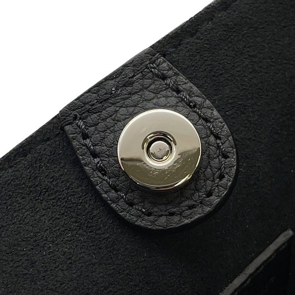 ルイヴィトン ショルダーバッグ モノグラム・マヒナ オール アラウンド MM M14618 ヴィトン バッグ 2way ブラック 黒