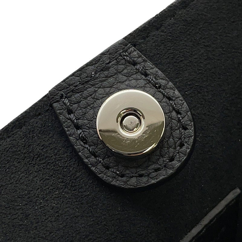 ルイヴィトン ショルダーバッグ モノグラム・マヒナ オール アラウンド MM M14618 ヴィトン バッグ 2way ブラック 黒