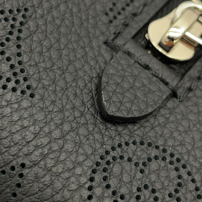 ルイヴィトン ショルダーバッグ モノグラム・マヒナ オール アラウンド MM M14618 ヴィトン バッグ 2way ブラック 黒