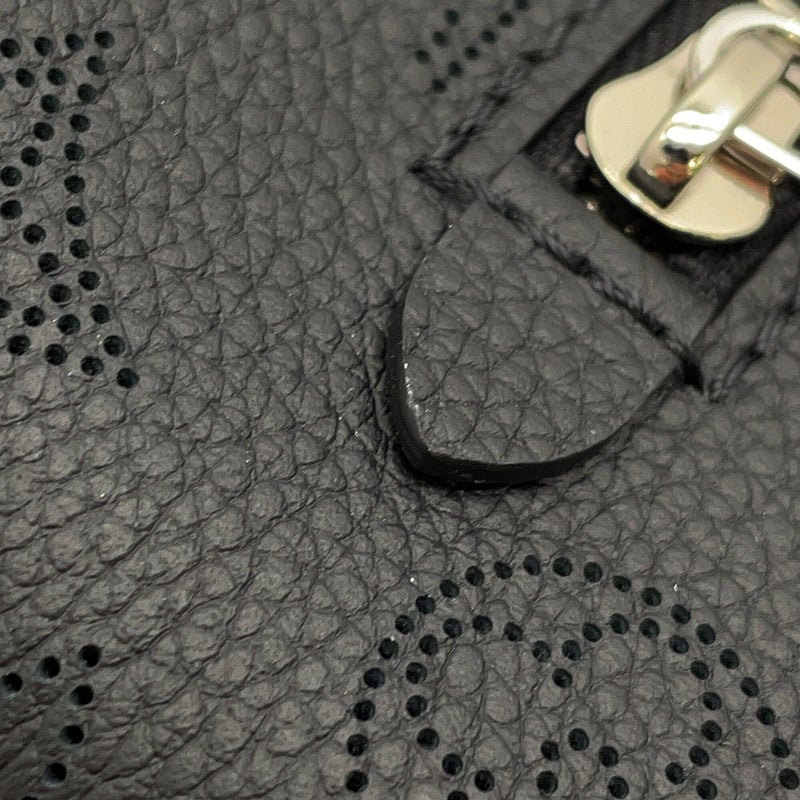 ルイヴィトン ショルダーバッグ モノグラム・マヒナ オール アラウンド MM M14618 ヴィトン バッグ 2way ブラック 黒