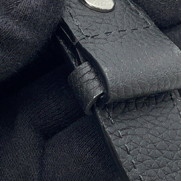 ルイヴィトン ショルダーバッグ モノグラム・マヒナ オール アラウンド MM M14618 ヴィトン バッグ 2way ブラック 黒