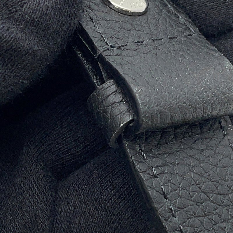 ルイヴィトン ショルダーバッグ モノグラム・マヒナ オール アラウンド MM M14618 ヴィトン バッグ 2way ブラック 黒