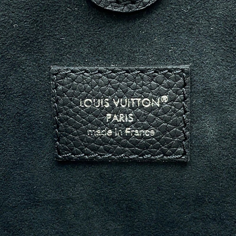 ルイヴィトン ショルダーバッグ モノグラム・マヒナ オール アラウンド MM M14618 ヴィトン バッグ 2way ブラック 黒