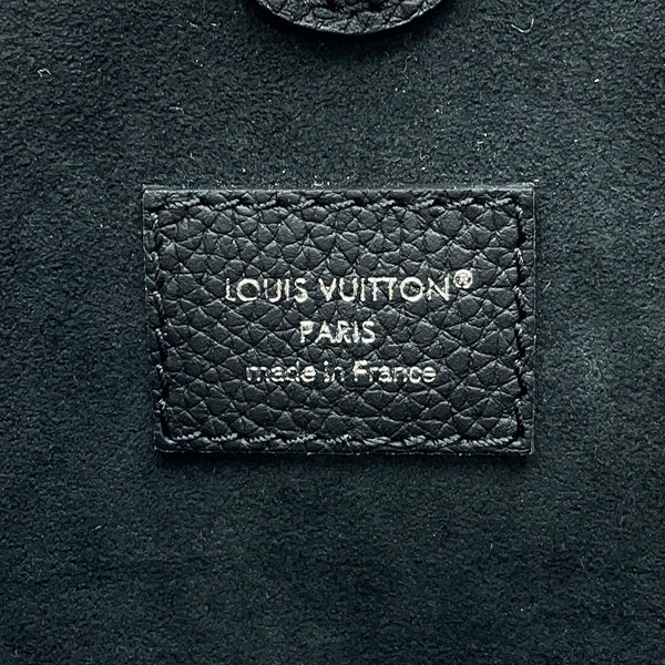 ルイヴィトン ショルダーバッグ モノグラム・マヒナ オール アラウンド MM M14618 ヴィトン バッグ 2way ブラック 黒