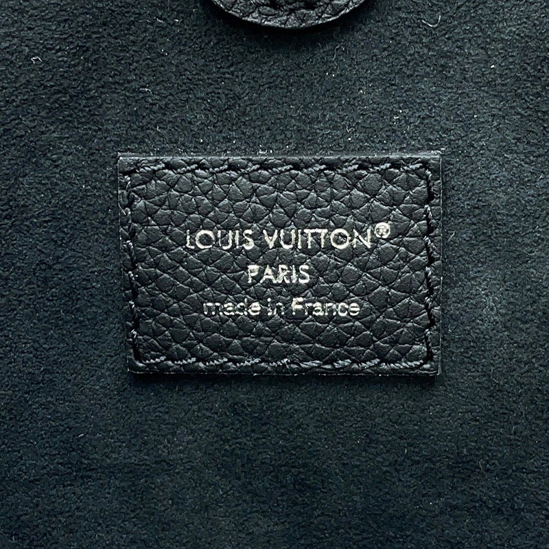 ルイヴィトン ショルダーバッグ モノグラム・マヒナ オール アラウンド MM M14618 ヴィトン バッグ 2way ブラック 黒