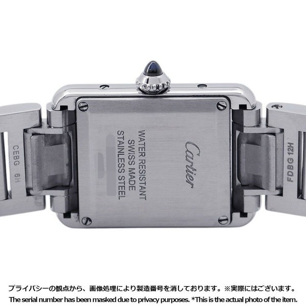 カルティエ タンク マスト SM WSTA0051 Cartier 腕時計 シルバー文字盤 クォーツ