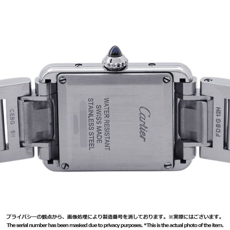 カルティエ タンク マスト SM WSTA0051 Cartier 腕時計 シルバー文字盤 クォーツ