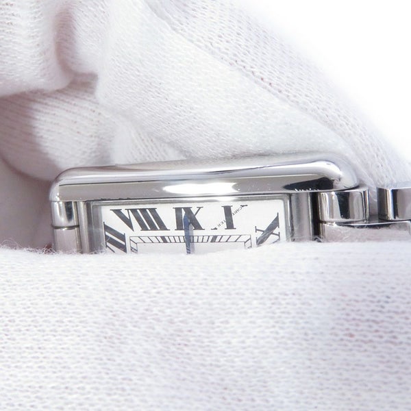 カルティエ タンク マスト SM WSTA0051 Cartier 腕時計 シルバー文字盤 クォーツ