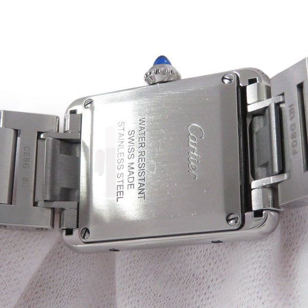 カルティエ タンク マスト SM WSTA0051 Cartier 腕時計 シルバー文字盤 クォーツ