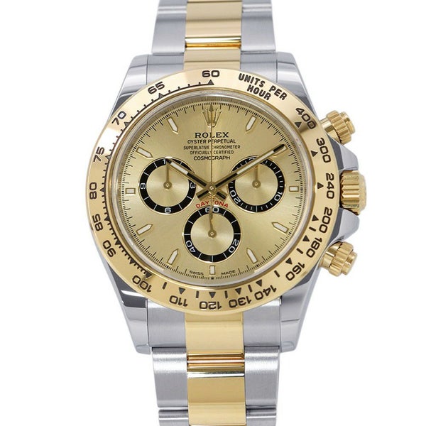ロレックス コスモグラフ デイトナ 126503 ROLEX 腕時計 ゴールデン文字盤