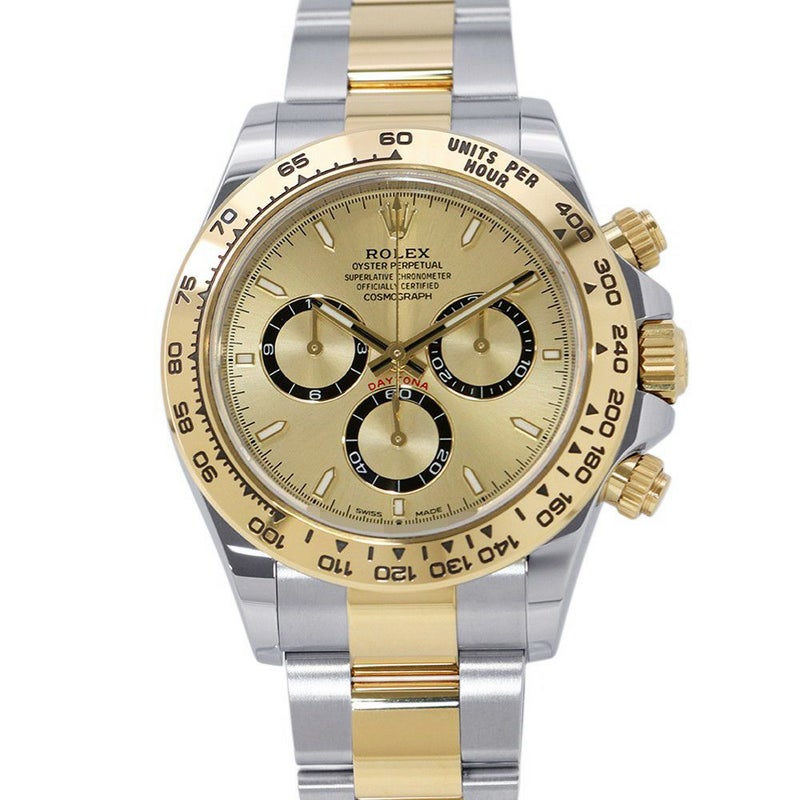 ロレックス コスモグラフ デイトナ 126503 ROLEX 腕時計 ゴールデン文字盤