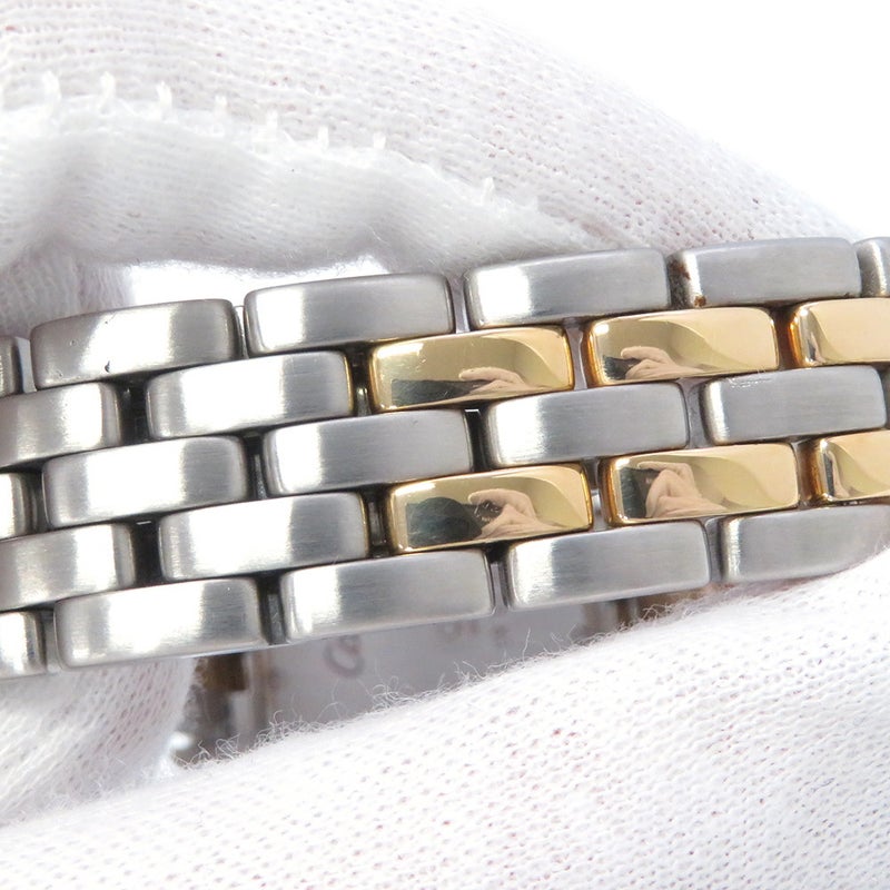 カルティエ パンテールMM 2ロウ W25028B6 Cartier 腕時計 アイボリー文字盤 クォーツ