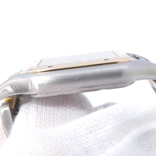 カルティエ パンテールMM 2ロウ W25028B6 Cartier 腕時計 アイボリー文字盤 クォーツ