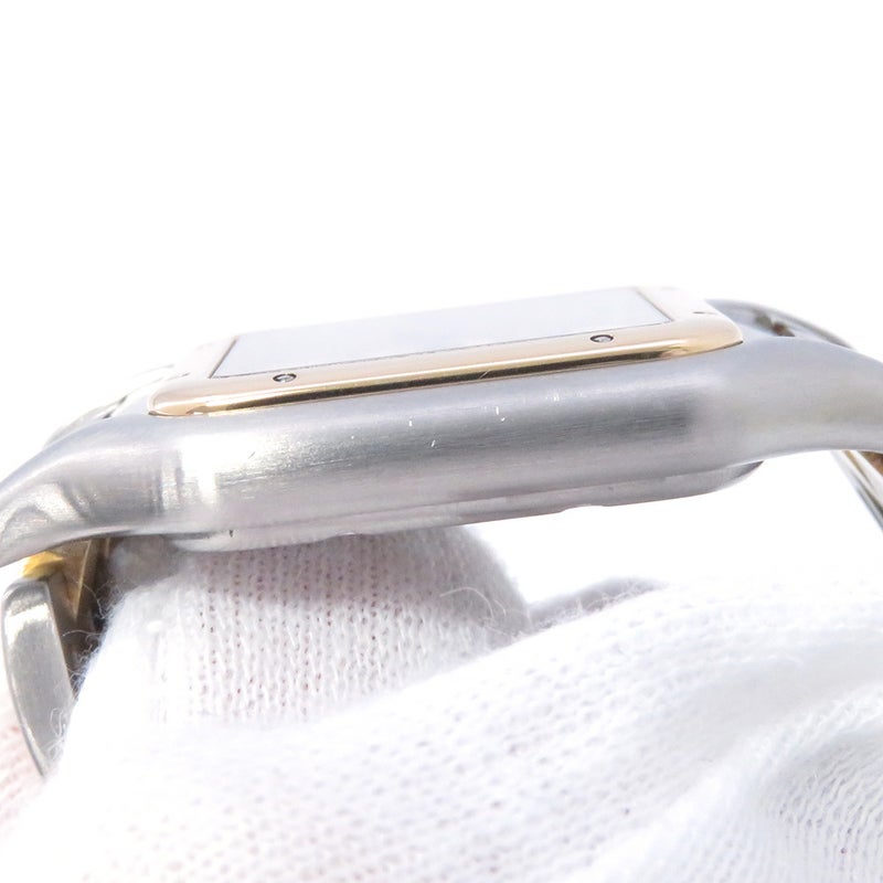 カルティエ パンテールMM 2ロウ W25028B6 Cartier 腕時計 アイボリー文字盤 クォーツ