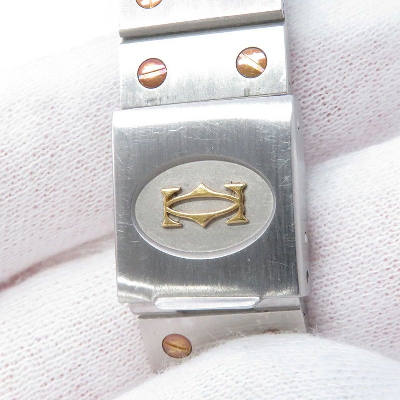 カルティエ サントスガルベ LM Cartier 腕時計 白文字盤