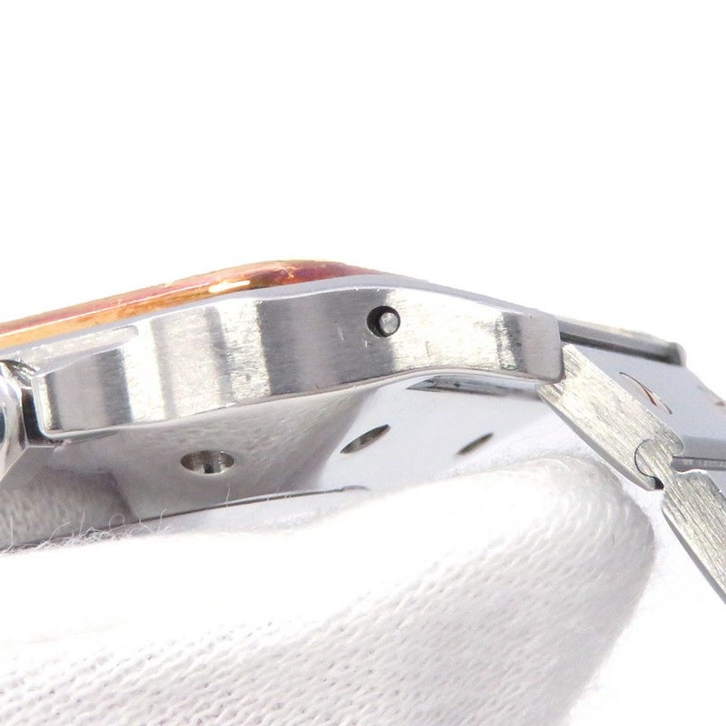 カルティエ サントスガルベ LM Cartier 腕時計 白文字盤