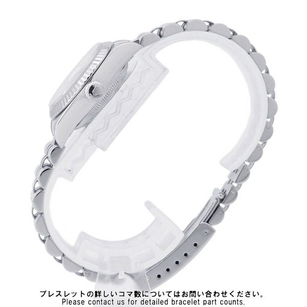 ロレックス デイトジャスト D番 SS/K18WG 79174 ROLEX 腕時計 シルバー文字盤