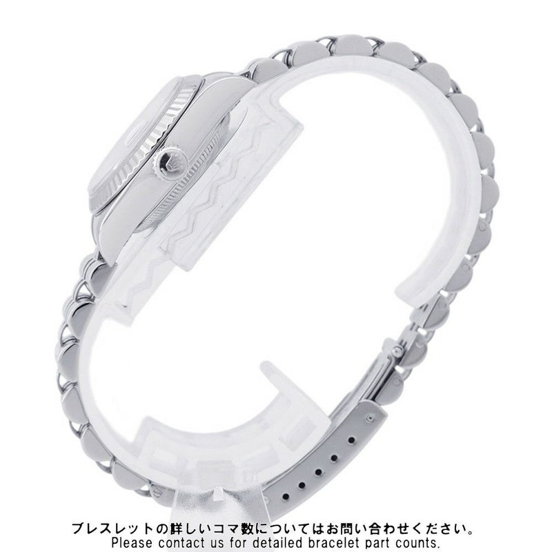 ロレックス デイトジャスト D番 SS/K18WG 79174 ROLEX 腕時計 シルバー文字盤