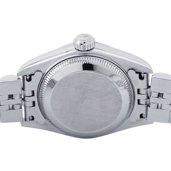 ロレックス デイトジャスト D番 SS/K18WG 79174 ROLEX 腕時計 シルバー文字盤