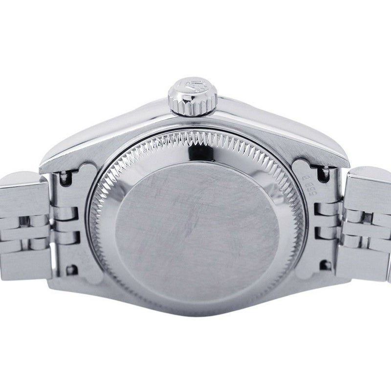 ロレックス デイトジャスト D番 SS/K18WG 79174 ROLEX 腕時計 シルバー文字盤