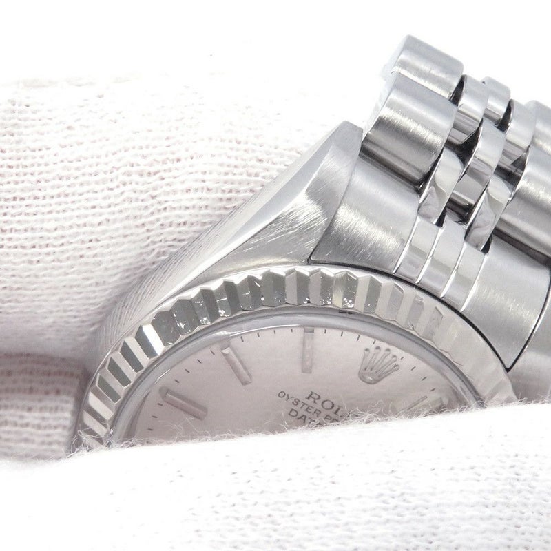ロレックス デイトジャスト D番 SS/K18WG 79174 ROLEX 腕時計 シルバー文字盤