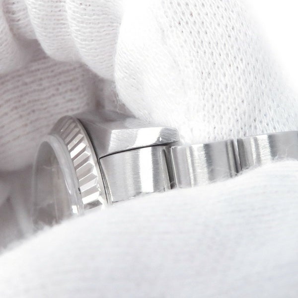 ロレックス デイトジャスト D番 SS/K18WG 79174 ROLEX 腕時計 シルバー文字盤