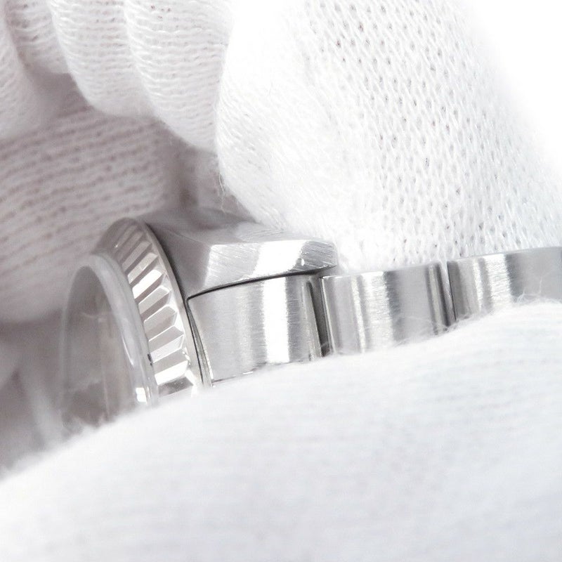 ロレックス デイトジャスト D番 SS/K18WG 79174 ROLEX 腕時計 シルバー文字盤